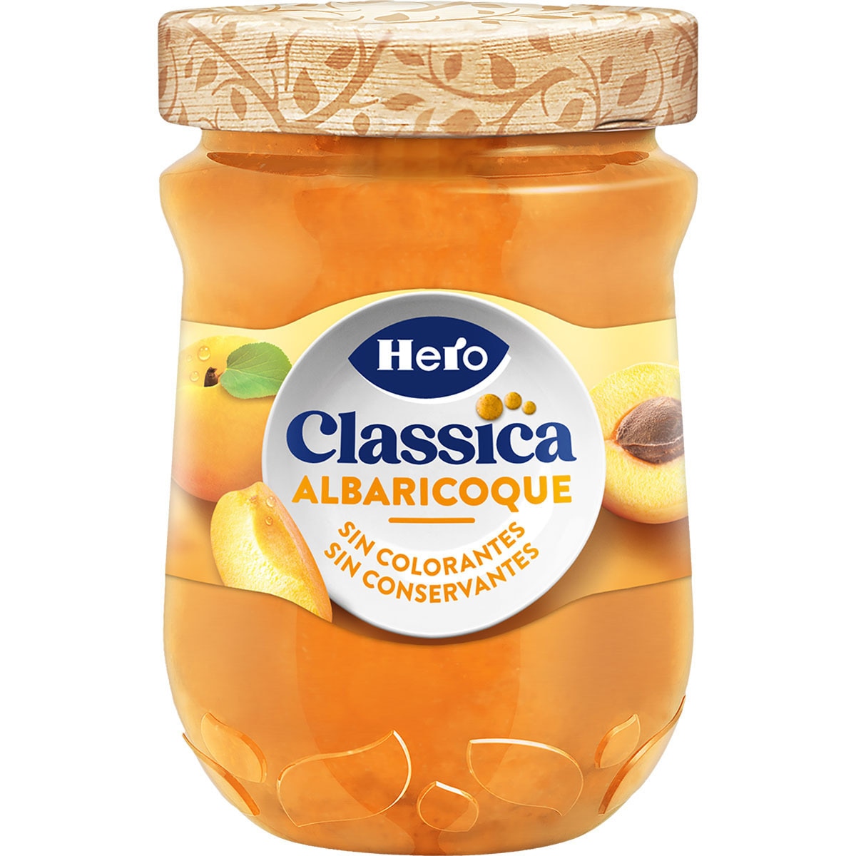 Classica confitura de albaricoques