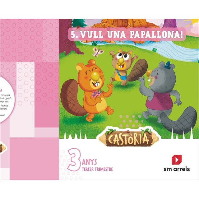 Àrees integrades. 3 Anys. 3 trimestre. Castoria. Arrels (Tapa blanda)
