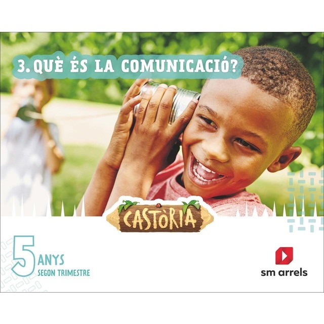 Àrees integrades. 5 Anys. 2 Trimestre. Castoria. Arrels (Tapa blanda)