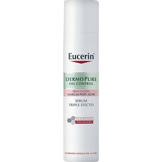 EUCERIN Dermo Pure Oil Control Sérum Triple Efecto 40 ml reducción de marca post-acné