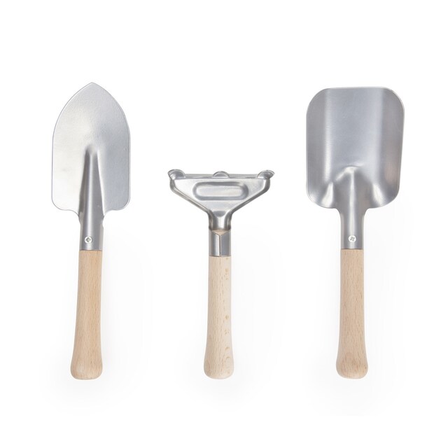 Set de Jardinería Kikkerland de 3 piezas
