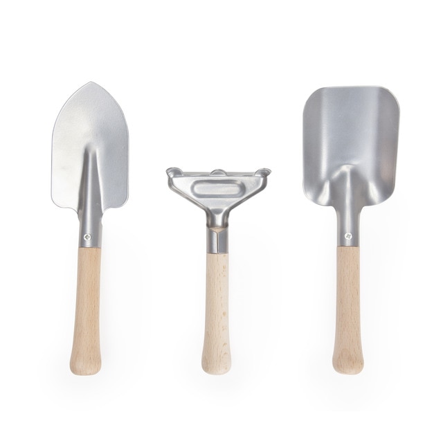 Set de Jardinería Kikkerland de 3 piezas