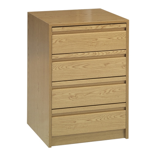 Cajonera Melamina Montada 4 Cajones