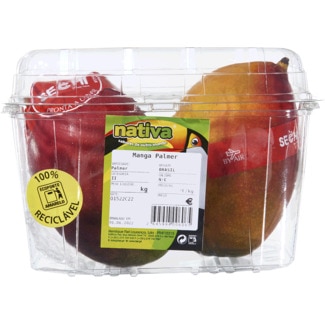 Manga Palmier peso aproximado por cuvete 1 kg