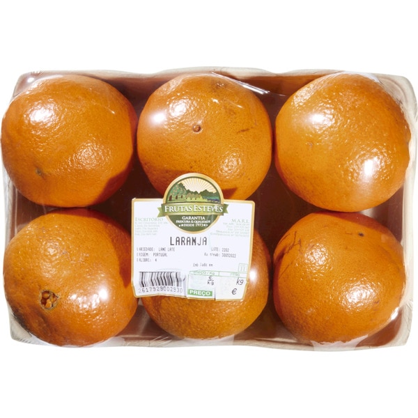 Laranja Peso Aproximado por cuvete 1 kg
