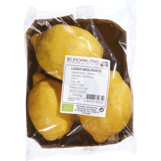 Limão Biológico embalagem 500 g