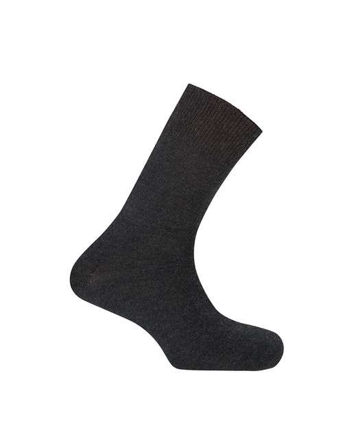Calcetines de lana punto liso