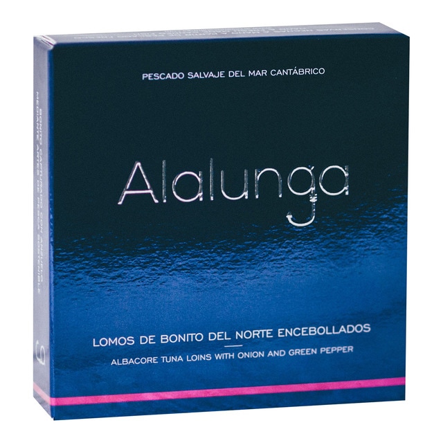 Filets de thon aux oignons Alalunga