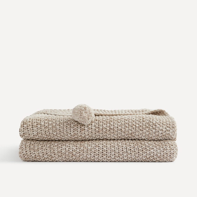 El Corte Inglés New Coweel decorative throw