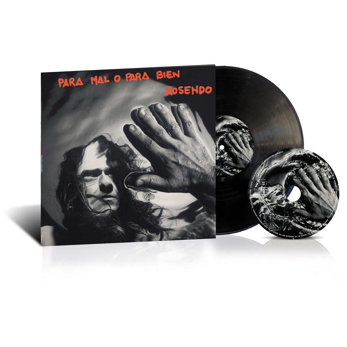 Imagem 0 de Para Mal O Para Bien (CD + LP-Vinil)