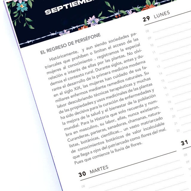Flores y Dinamita: Agenda 2023 (Capa dura) 2
