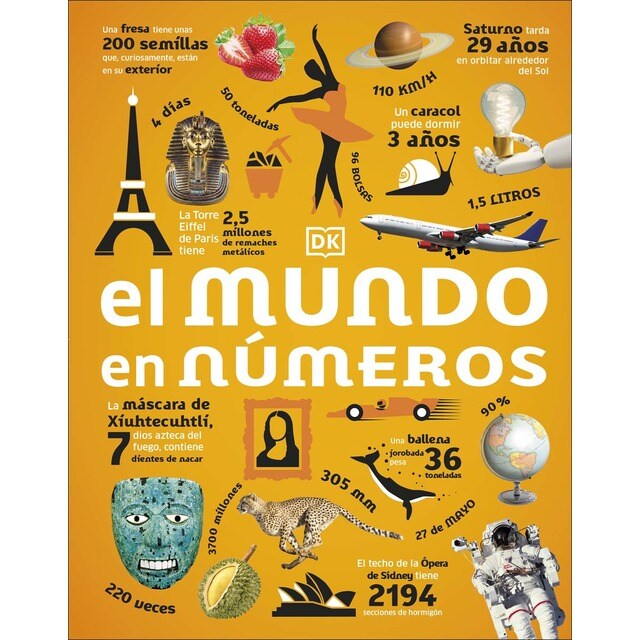 El mundo en números (Tapa dura)