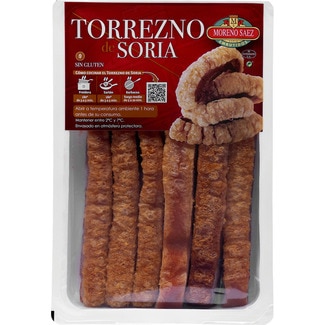 Torreznos de Soria peso aproximado sin gluten MORENO SAEZ