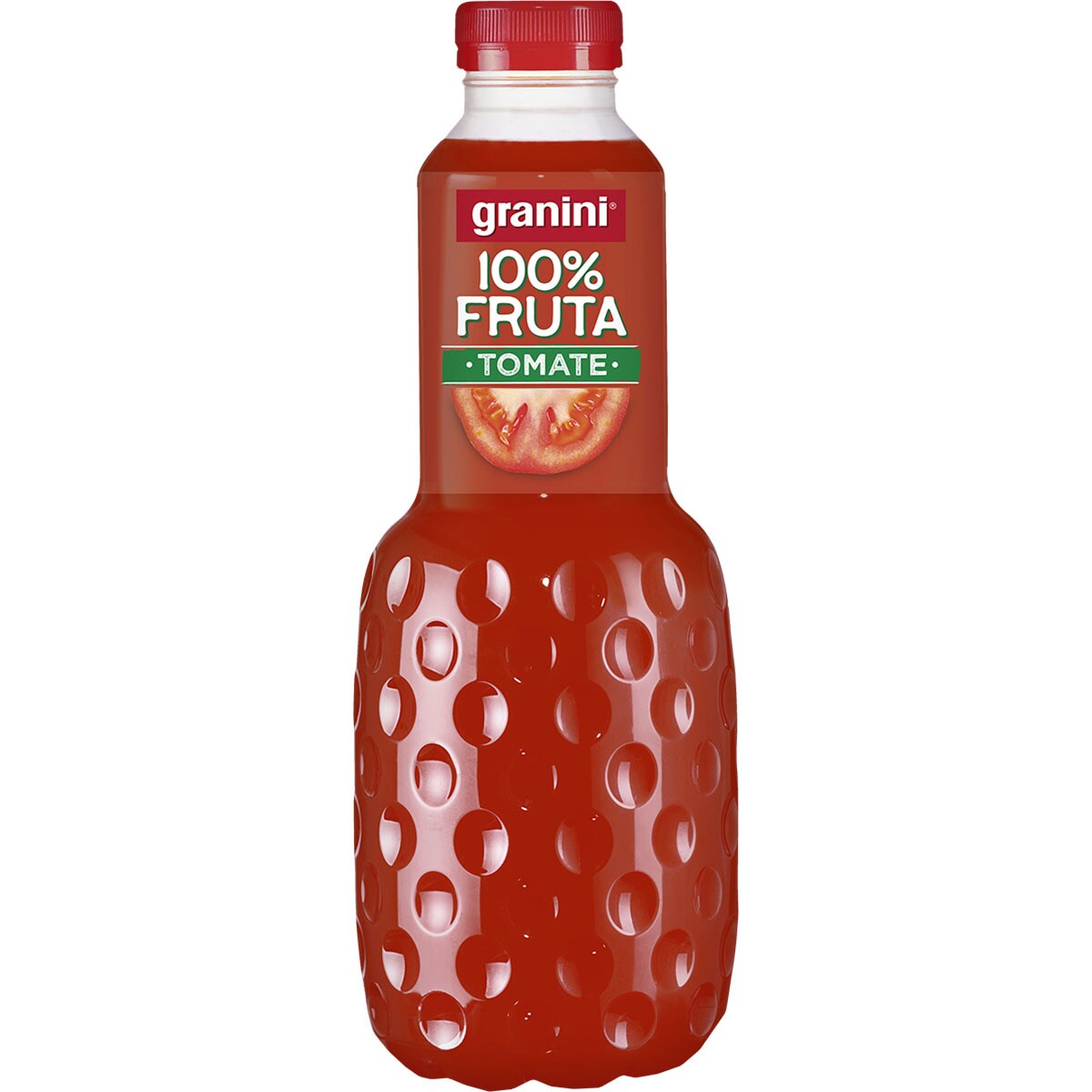 Tomato juice from concentrate with vitamins C and E bottle 1 l