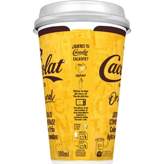 Batido de cacao original vaso 200 ml - Cacaolat