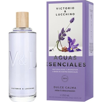 VICTORIO & LUCCHINO Aguas esenciales Dulce Calma relax & desconexión eau de toilette femenina natural spray 250 ml