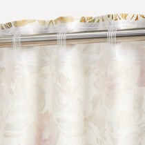 El Corte Inglés Anna curtain with double strip