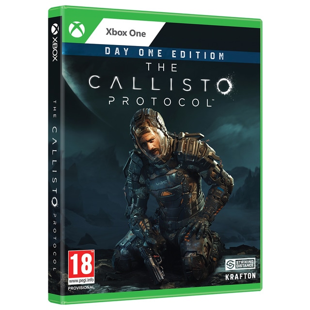 The Callisto Protocol Day One Edition Xbox One