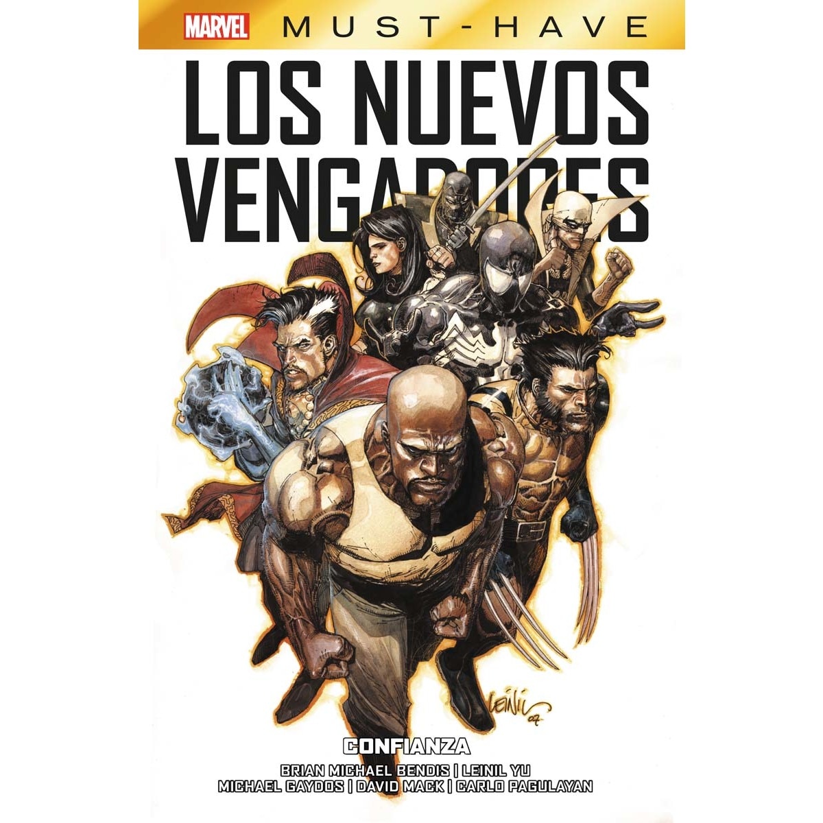 Marvel must have los nuevos vengadores 7. confianza (Tapa dura)