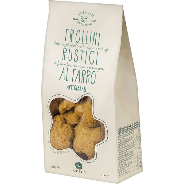 galletas de mantequilla rústicas con harina de espelta envase 300 g