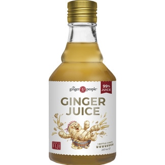 THE GINGER PEOPLE zumo de jengibre botella 237 ml