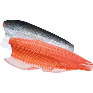 Lachsforellenfilet, ungefähres Gewicht Einheit 300 g