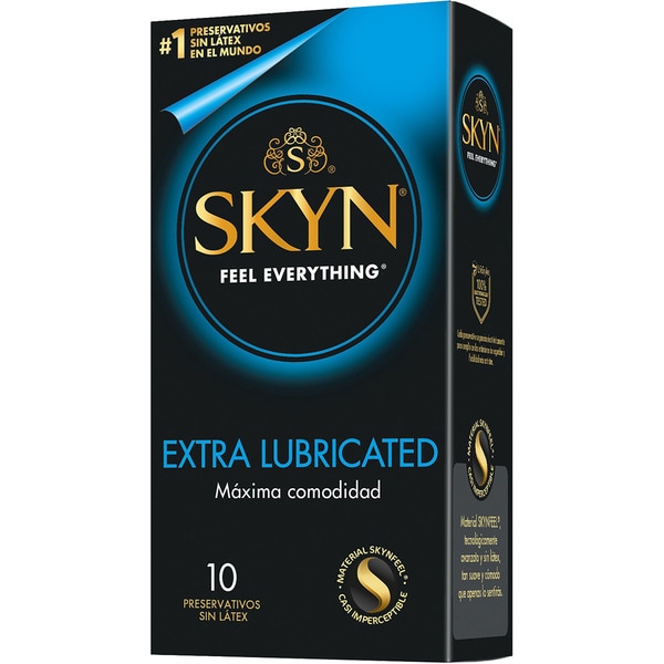 preservativos sin látex Extra Lubricados Box 10 Einheiten