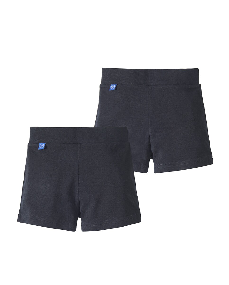 Conjunto de 2 Calções de Uniforme Ciclista Kids El Corte Inglés Preto-2