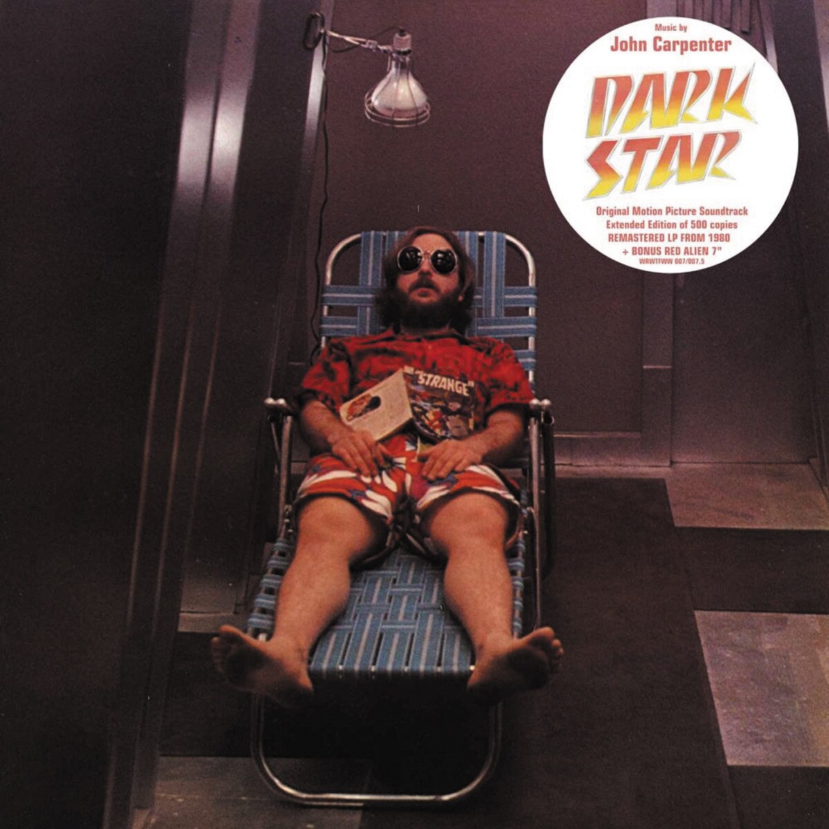 Imagem 0 de Dark Star (B.S.O Edición Color) (LP-Vinil)