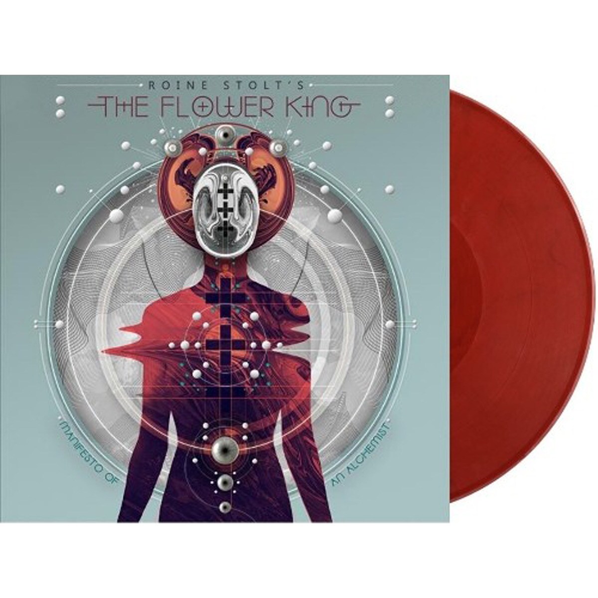 Manifesto Of An Alchemist (Edição Color) (2 LP-Vinil) Vermelho-2