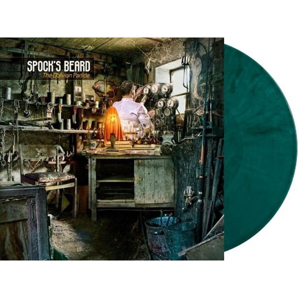 The Oblivion Particle (Edição Color) (2 LP-Vinil) Verde-2