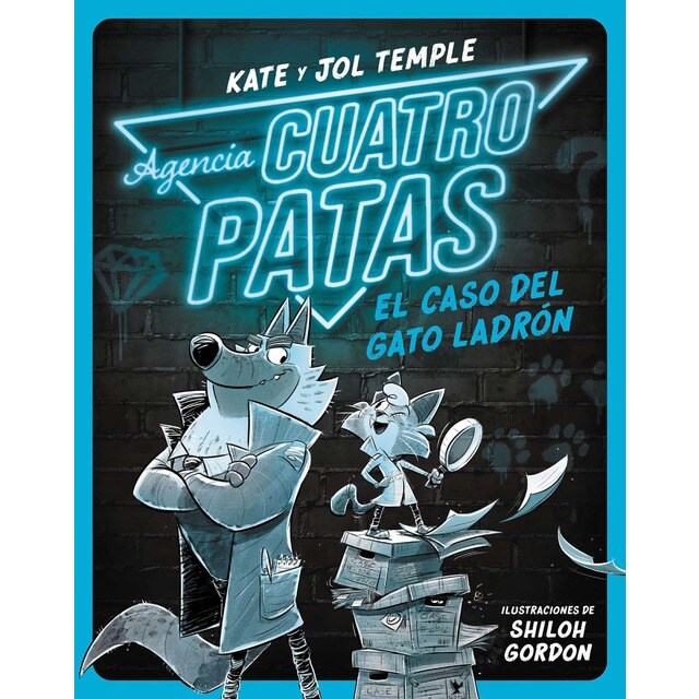 Agencia Cuatro Patas 1. El caso del gato ladrón: Ilustraciones de Shiloh Gordon (Tapa blanda con solapas)