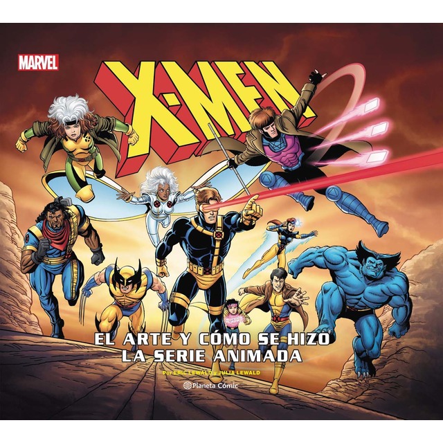 X-Men: Cómo se hizo la serie animada (Tapa dura)