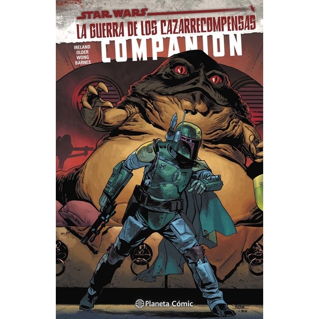 Star Wars. La guerra de los cazarrecompensas (entrega única)