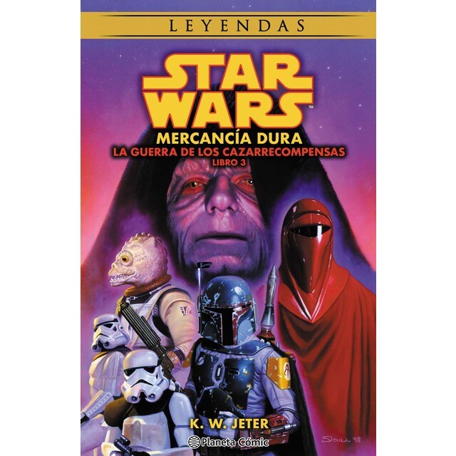 Star Wars Las guerras de los cazarrecompensas nº 03/03 Mercancía dura (novela): Mercancía dura (Tapa blanda con solapas)