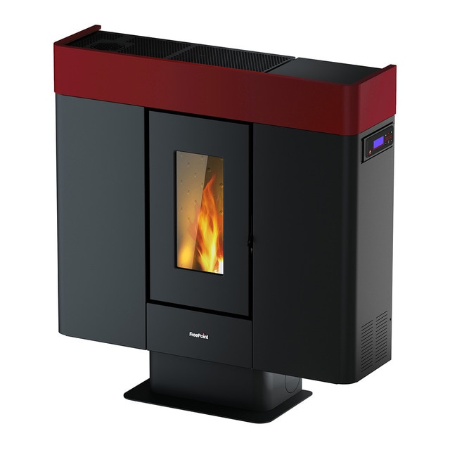 Imagen de FREEPOINT Moon Estufa pellets 10 kW en OfertitasTOP