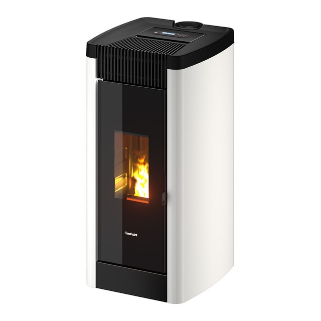 Imagen de FREEPOINT Steel Up Estufa pellets 8,5 kW en OfertitasTOP