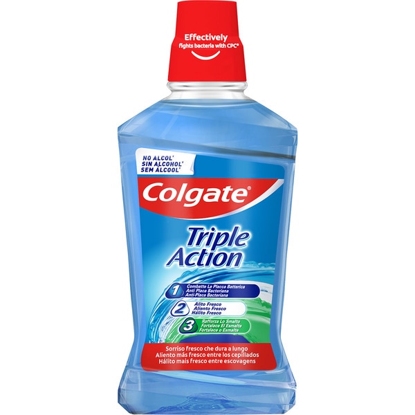 colgate triple action 500 ml