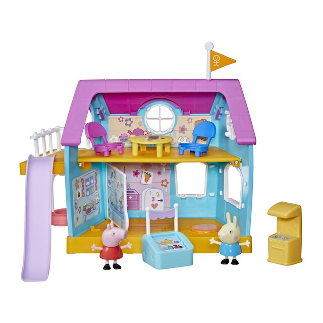 Peppa Pig - la casita de juegos de Peppa