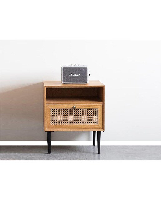 Mesa DM y metal con cajón