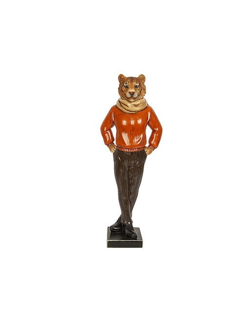 Figura sir lion resina