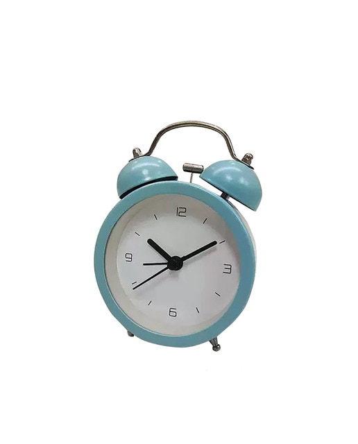 Despertador con alarma metal