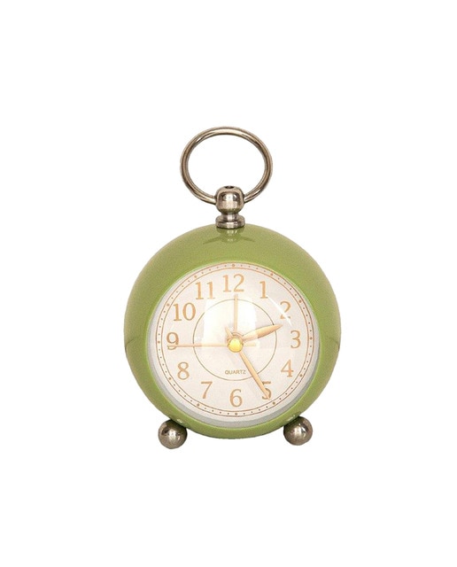 Despertador con alarma metal