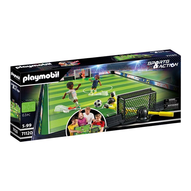 Campo de Fútbol Playmobil Sports & Action