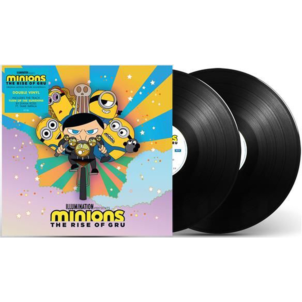 Imagem 0 de Minions: The Rise Of Gru (V.O) (2 LP-Vinil)