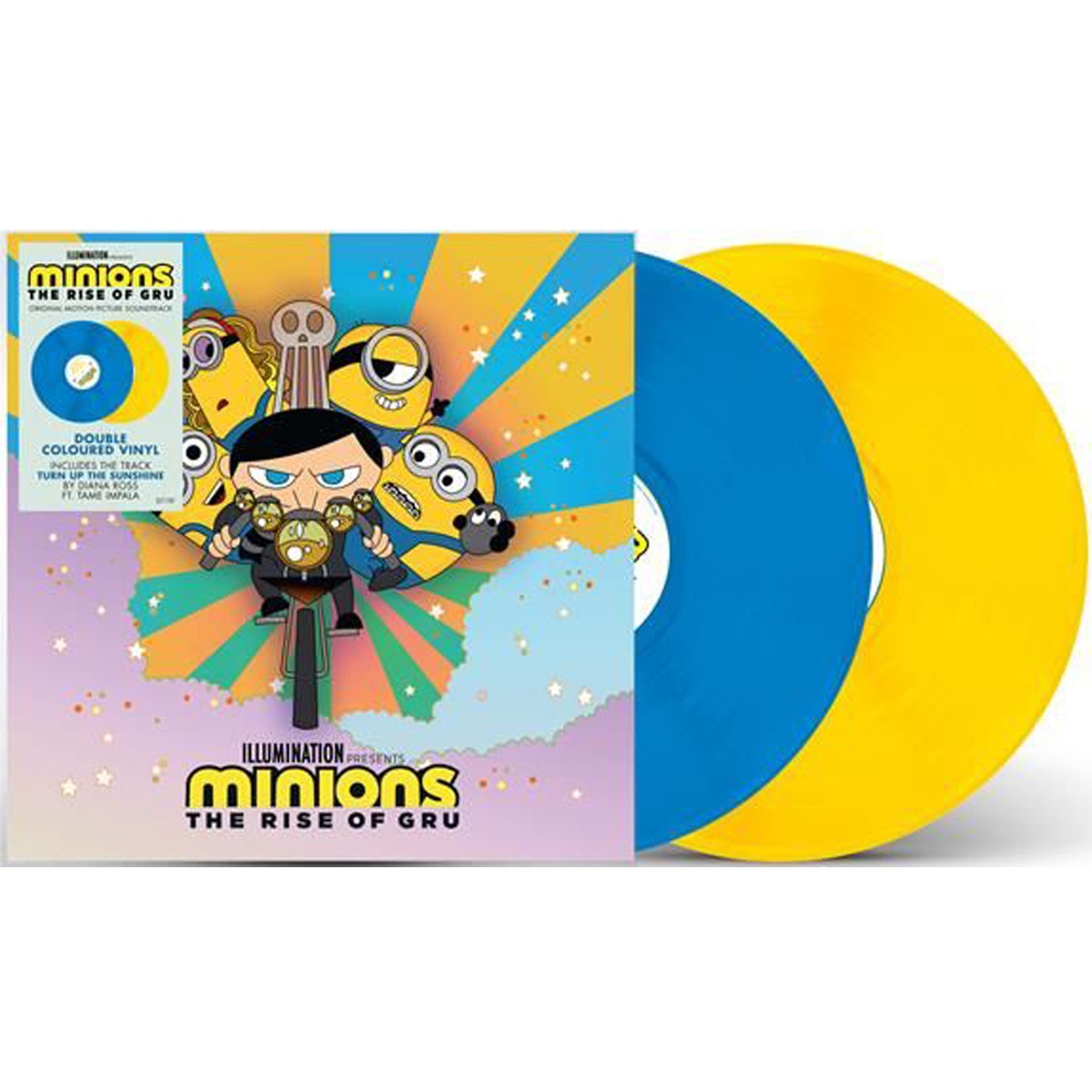 Imagem 0 de Minions: The Rise Of Gru (V.O) (Edición Color) (2 LP-Vinil)