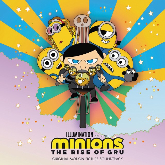 Minions The Rise Of Gru BSO CD