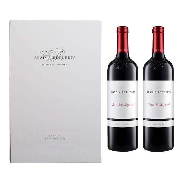 Estuche vinos tintos Abadía Retuerta Selección Especial 2020