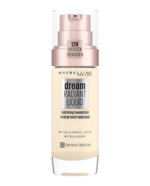 Maybelline – Base de maquillaje Dream Radiant Liquid Maybelline.