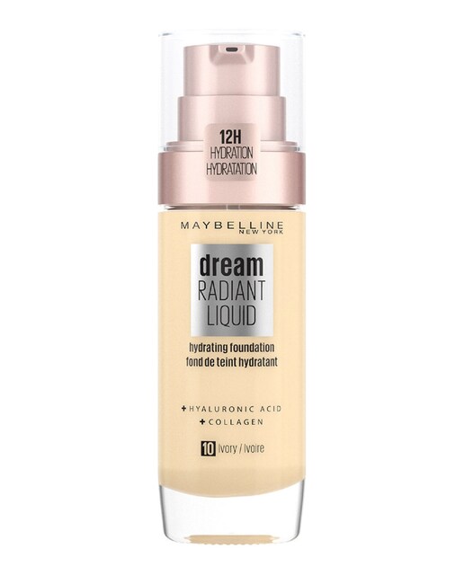 Maybelline – Base de maquillaje Dream Radiant Liquid Maybelline.